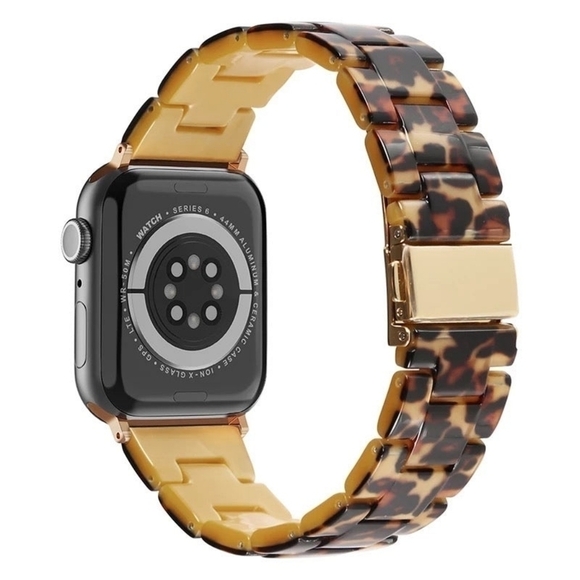 Accessories - Luxurious Resin Link Band For Apple Watch (42MM)